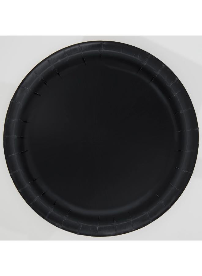 Unique 20 Midnight Black Plates 7''  - Image 1