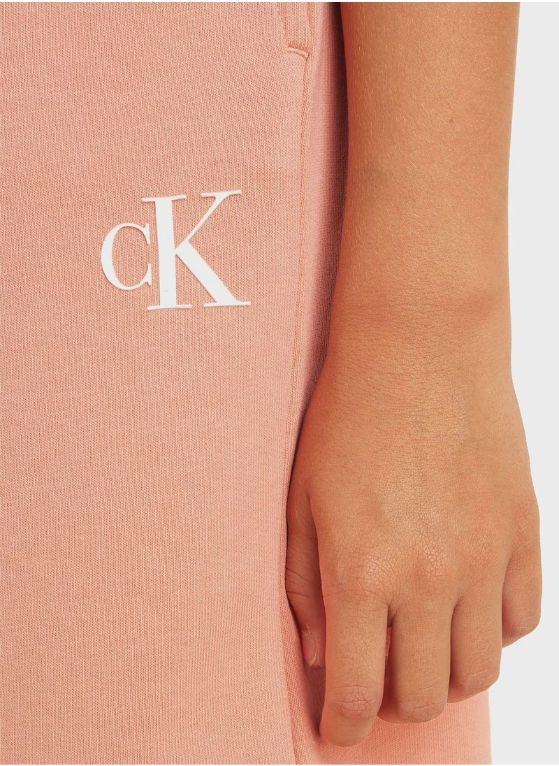 Calvin Klein Jeans Kids Logo Sweatpants