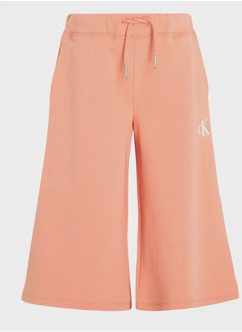 Calvin Klein Jeans Kids Logo Sweatpants