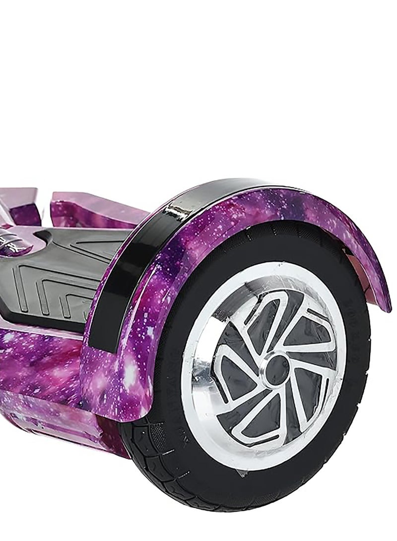 سمارت سكوتر التوازن الذكي، لوح هوفر بورد مقاس 8 بوصة مع إضاءات ممتازة، بطارية سامسونج - Image 2