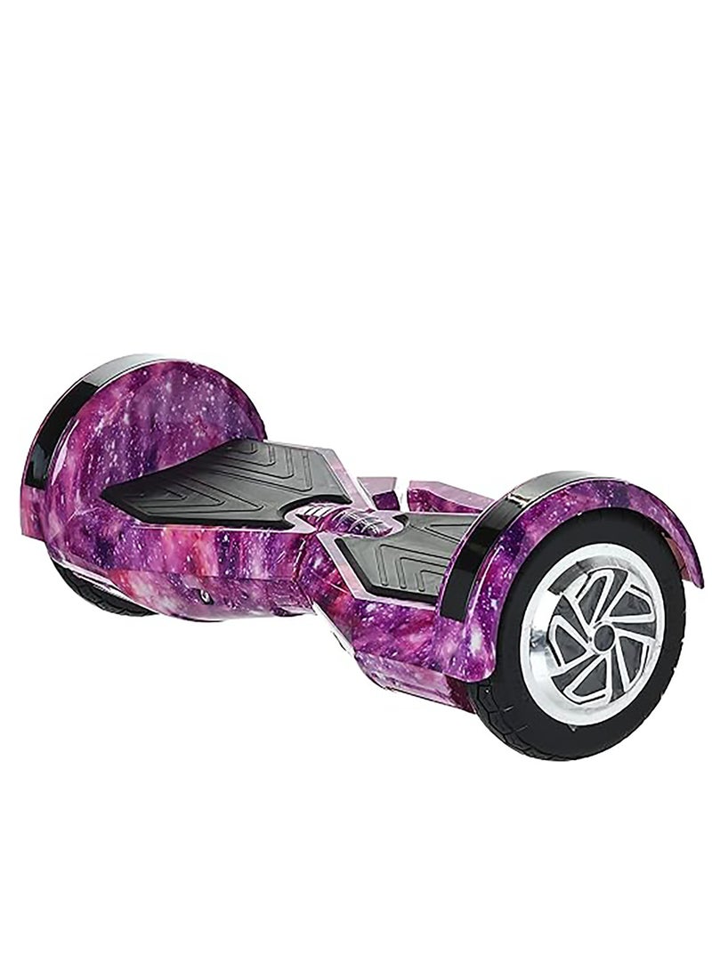 سمارت سكوتر التوازن الذكي، لوح هوفر بورد مقاس 8 بوصة مع إضاءات ممتازة، بطارية سامسونج - Image 1