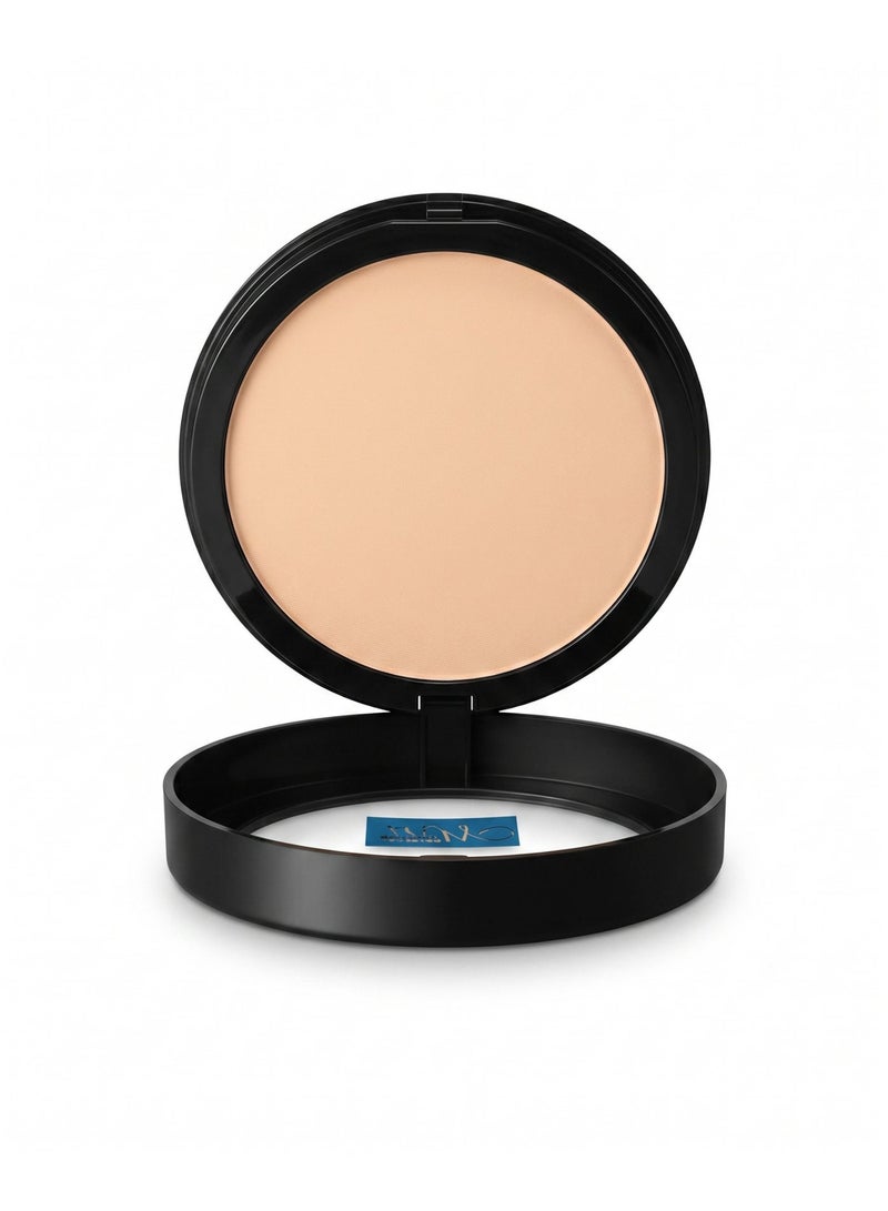 Mn MENOW Menow 4D Compact Powder with Mirror & Sponge, 16g, Shade No. 01 - Image 1