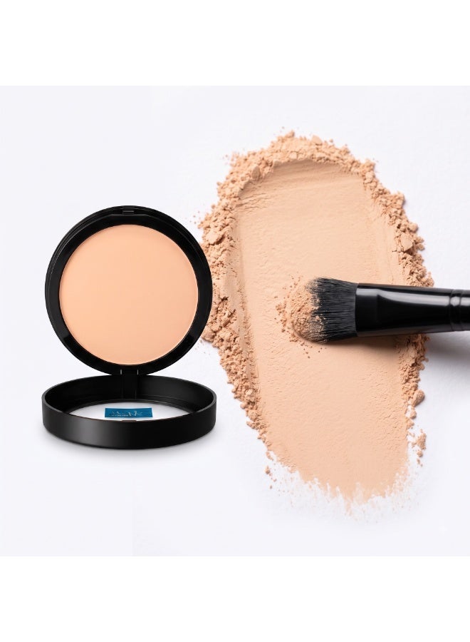 Mn MENOW Menow 4D Compact Powder with Mirror & Sponge, 16g, Shade No. 01 - Image 5
