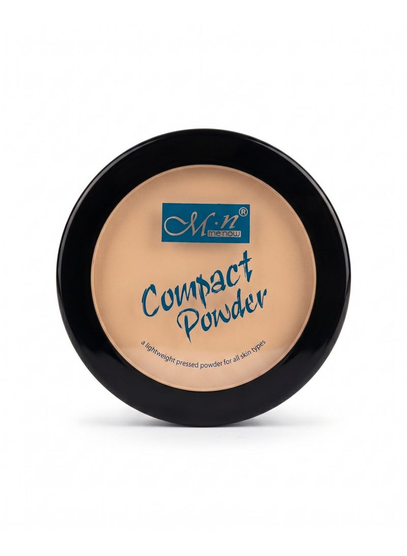 Mn MENOW Menow 4D Compact Powder with Mirror & Sponge, 16g, Shade No. 01 - Image 4