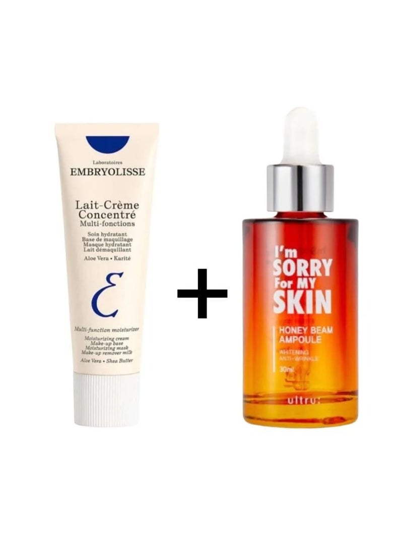 Embryolisse Honey Serum and Ambrolios Cream Set