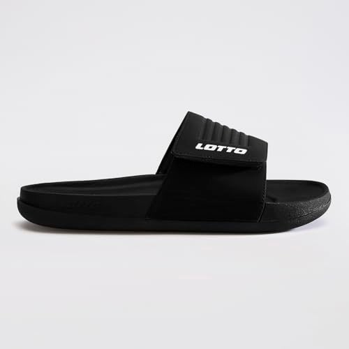 Lotto Men Enduro X Black Slides - Image 2