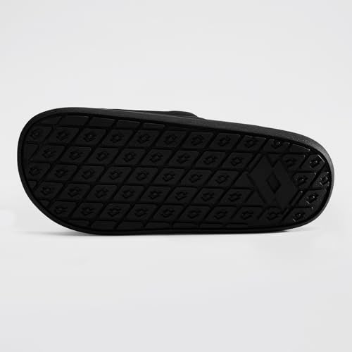 Lotto Men Enduro X Black Slides - Image 5