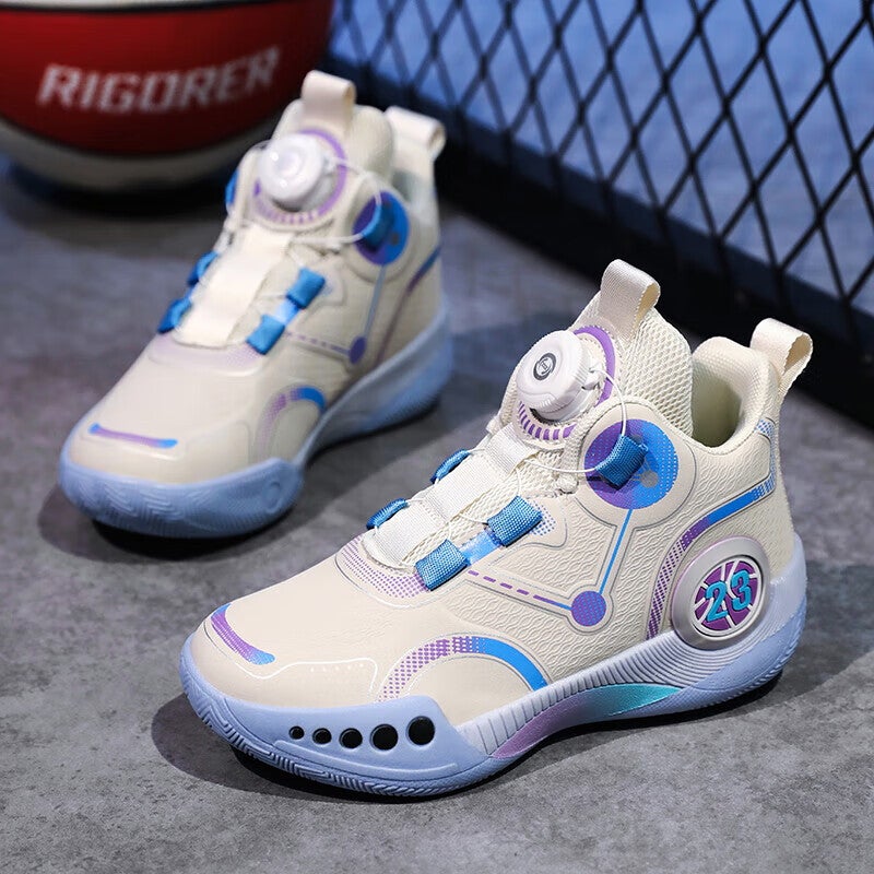 Youth Basketball Shoes Men'S Wade Road 10 Non-Slip Wear-Resistant Breathable Kidsren'S Sports Shoes Boys Kobe Bryant Sneakers Running Shoes - Image 5