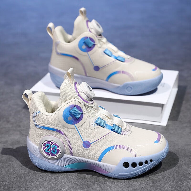 Youth Basketball Shoes Men'S Wade Road 10 Non-Slip Wear-Resistant Breathable Kidsren'S Sports Shoes Boys Kobe Bryant Sneakers Running Shoes - Image 3