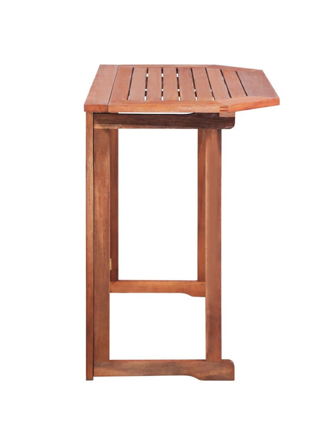 vidaxl Bistro Table 90x50x75 cm Solid Acacia Wood 44039 - Image 3