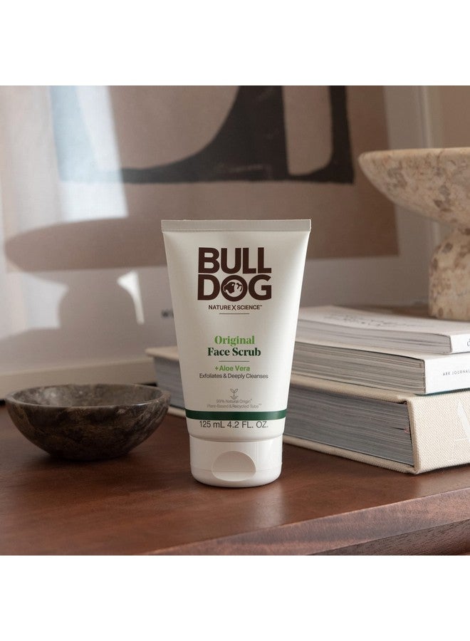 Bulldog Mens Skincare and Grooming Original Full Face Kit with Moisturizer, Face Wash & Face Scrub - Image 4