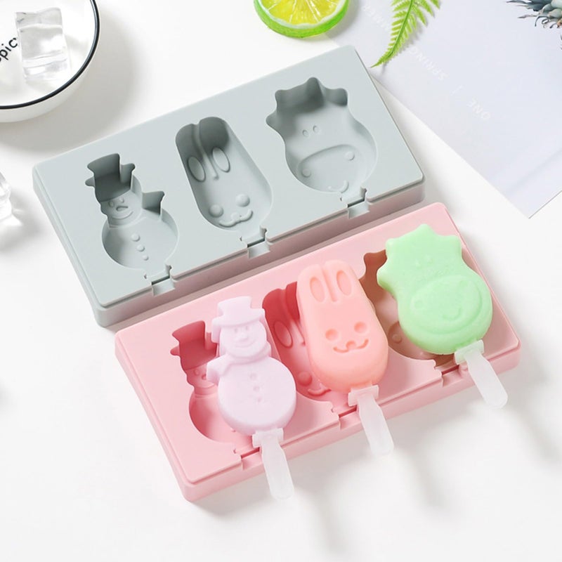 Silicone Ice Cream Maker: Make Perfect Ice Cream at Home with 2 TimesHigh Quality Silicone Sheet and New Design.With 4 Generic - Image 1