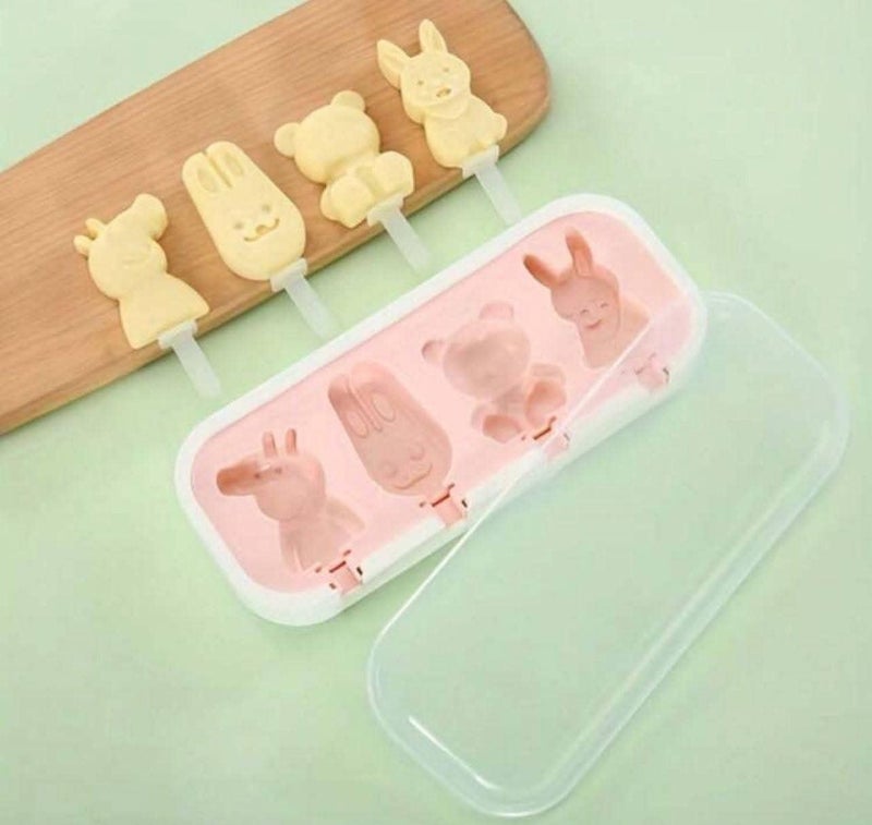 Silicone Ice Cream Maker: Make Perfect Ice Cream at Home with 2 TimesHigh Quality Silicone Sheet and New Design.With 4 Generic - Image 3