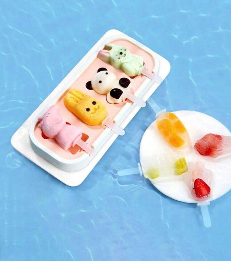 Silicone Ice Cream Maker: Make Perfect Ice Cream at Home with 2 TimesHigh Quality Silicone Sheet and New Design.With 4 Generic - Image 4