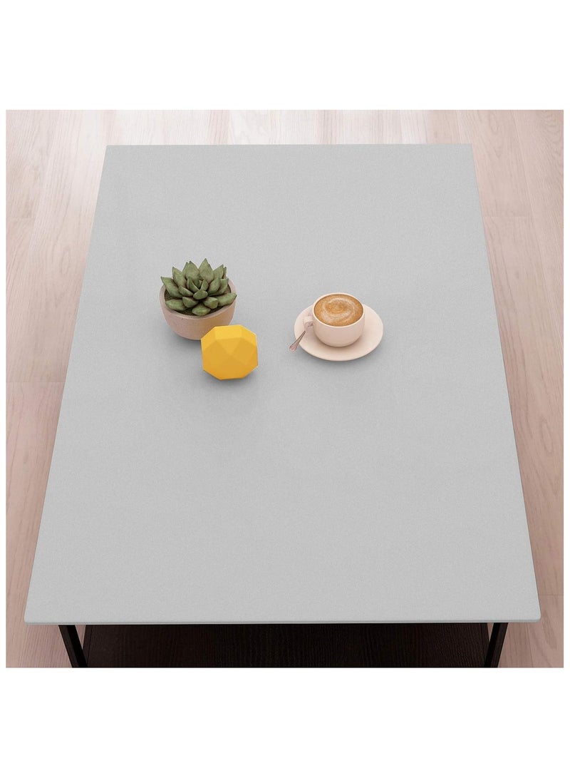 Anna 40CM x 10M Self-Adhesive Waterproof and Moisture-Proof Solid Color Simple Decorative Wallpaper - Image 5