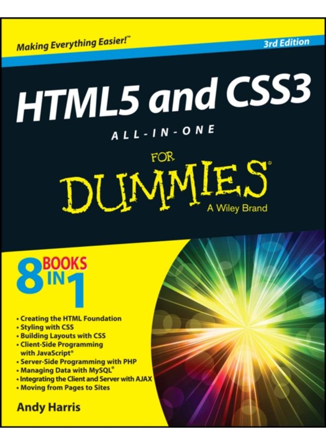 HTML5 and CSS3 All-in-One For Dummies 