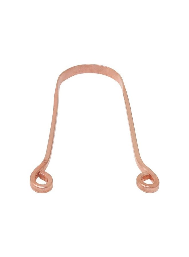 CHAKRADHARI 99.9% Pure Nepaliya Copper Tongue Cleaner - Natural Ayurvedic Oral Hygiene Tool - Image 1