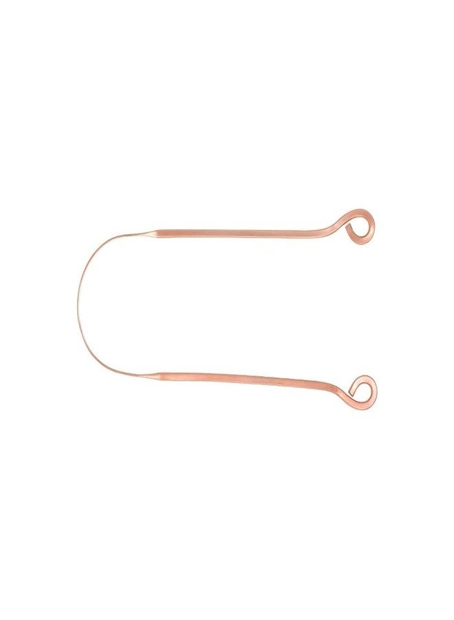 CHAKRADHARI 99.9% Pure Nepaliya Copper Tongue Cleaner - Natural Ayurvedic Oral Hygiene Tool - Image 2