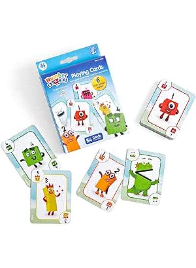 Learning Resources بطاقات NUMBERBLOCKSÂ® | ألعاب رياضية: مصممة للعب الكلاسيكي | لعبة فidget putty لتخفيف التوتر - Image 1