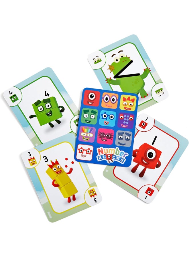 Learning Resources بطاقات NUMBERBLOCKSÂ® | ألعاب رياضية: مصممة للعب الكلاسيكي | لعبة فidget putty لتخفيف التوتر - Image 2
