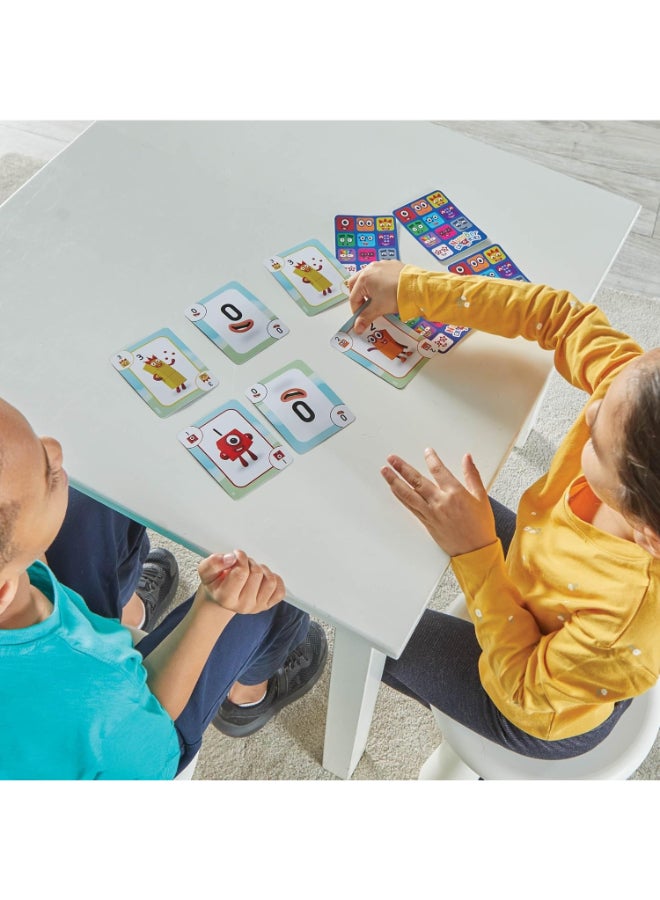 Learning Resources بطاقات NUMBERBLOCKSÂ® | ألعاب رياضية: مصممة للعب الكلاسيكي | لعبة فidget putty لتخفيف التوتر - Image 3