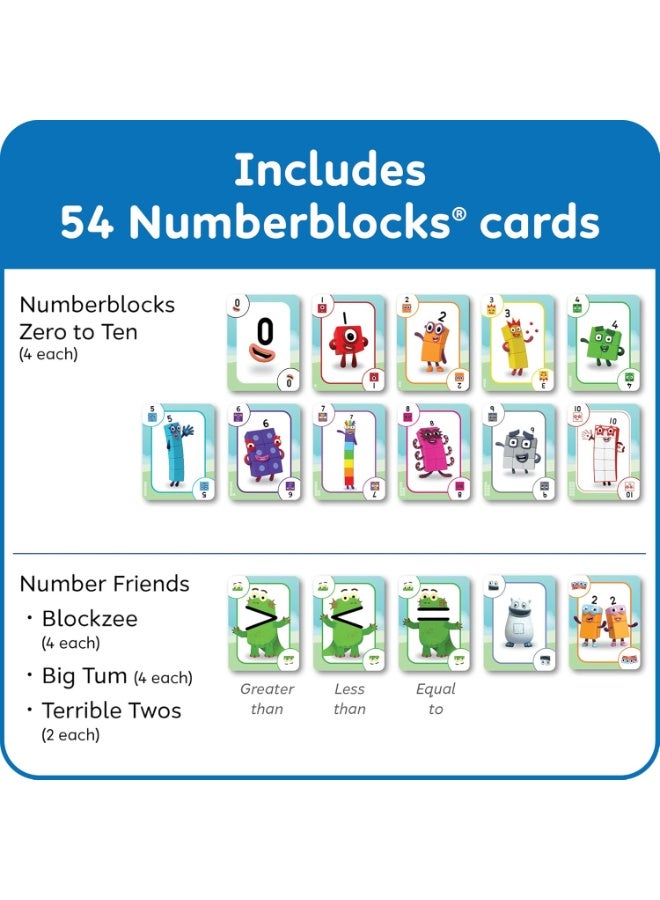 Learning Resources hand2mind Numberblocks Playing Cards, Fun Card Games, Math Card Games for Kids Ages 3-5, Deck of Cards for Kids, Playing Cards Themed, Number Toys, Preschool Math Learning Toys, Kids Educational Games - Image 2