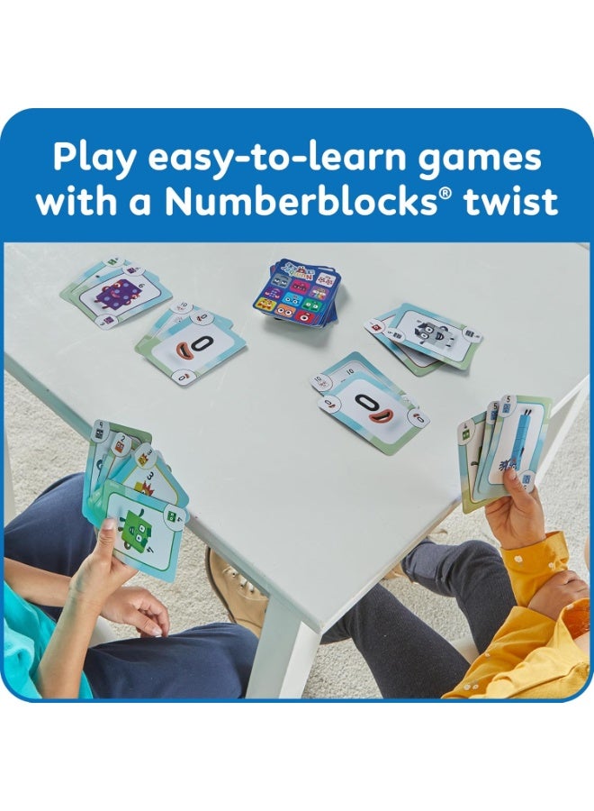 Learning Resources hand2mind Numberblocks Playing Cards, Fun Card Games, Math Card Games for Kids Ages 3-5, Deck of Cards for Kids, Playing Cards Themed, Number Toys, Preschool Math Learning Toys, Kids Educational Games - Image 3