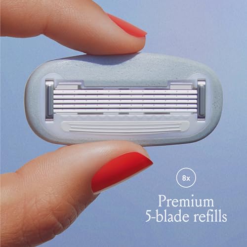 Billie Women’s Razor Refill Blades 5-Blade Cartridges - 8 count - Image 2
