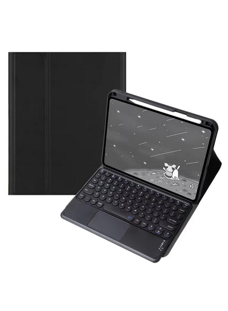 فاندا لهواوي ميت باد 11.5 إس 2024 - غطاء لوحة مفاتيح مع حامل قلم وستاند مدمج - غطاء واقي أنيق مضاد للصدمات بلمسة نهائية ماتية - Image 1