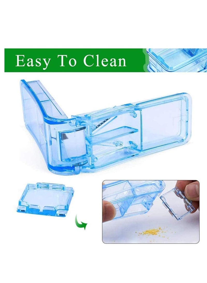 SHOWAY - Portable 2 In 1 Tablet Cutter with Pill storage Case - Image 1