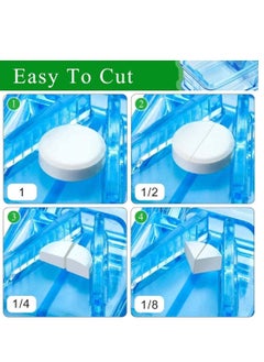 SHOWAY Portable 2 In 1 Tablet Cutter with Pill storage Case  - Image 5
