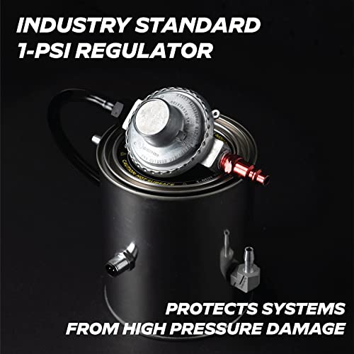 AutoLine Pro Automotive *High Smoke Density* Smoke Machine Leak Detector EVAP Vacuum Diagnostics Tester | Economy Series | 1.2 Hrs Non-Stop Smoke for Each Single Test - Image 5