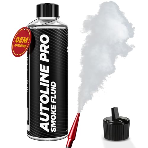 AutoLine Pro Automotive *High Smoke Density* Smoke Machine Leak Detector EVAP Vacuum Diagnostics Tester | Economy Series | 1.2 Hrs Non-Stop Smoke for Each Single Test - Image 2