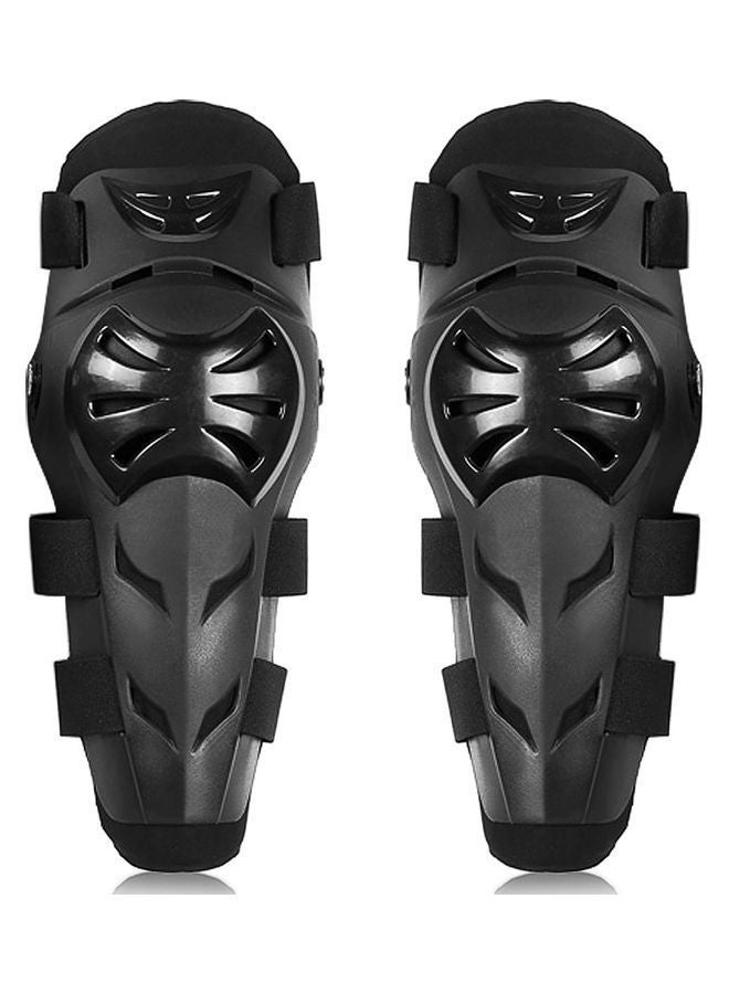 NIBEMINENT 1 Pair Motorcycle Knee Pad Motor Racing Protector Guards Cap Guard Braces 43*6*15cm - Image 1