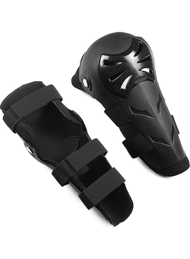 NIBEMINENT 1 Pair Motorcycle Knee Pad Motor Racing Protector Guards Cap Guard Braces 43*6*15cm - Image 3