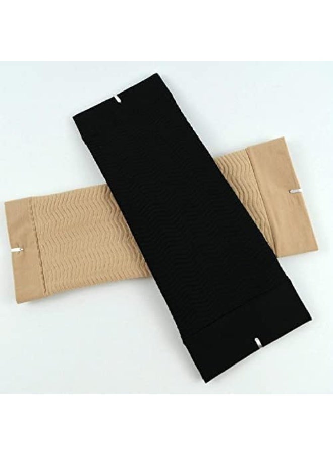 New Upper Arm Slimmer Trimmer Girdle Weight Loss Sleeves Elastic Fat Slimmer Trainer Massager Women Slimming Wrap Belt Band Upper Arm Shaper - Image 4