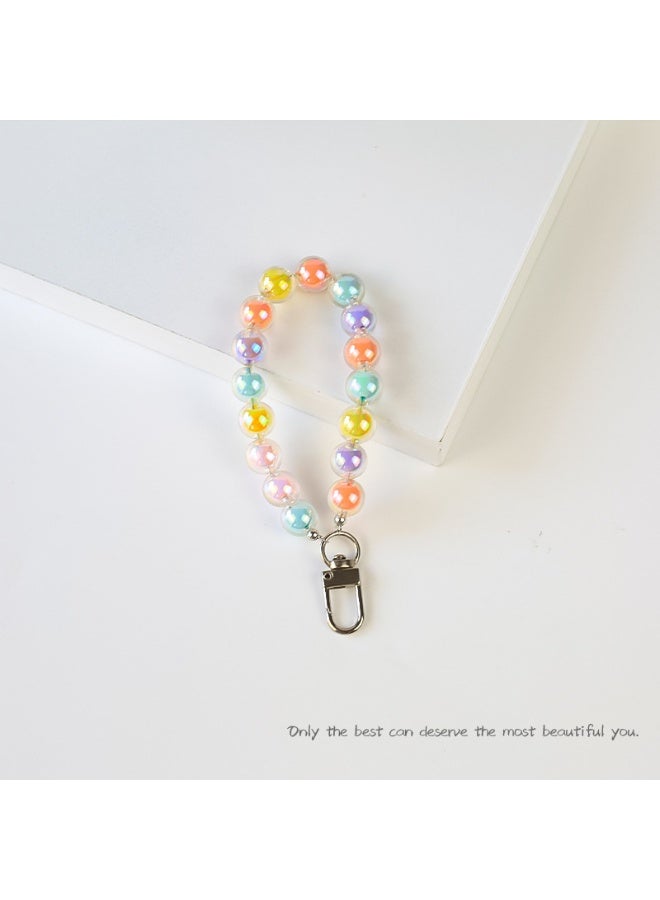 NIBEMINENT Phone Charm/ Chain Strap for Women Girls, Cute Cartoon Cell Phone Case Lanyard Wrist Strap