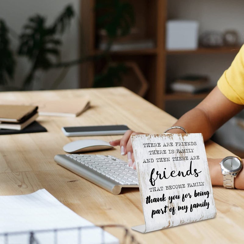 TRCENDE هدايا صديق للنساء الرجال أصدقاء الصداقة الهدايا الهدايا الهدايا للأصدقاء الأخوات زملاء العمل زملاء زملاء في مكتب الجرف مكتب غرفة المعيشة غرفة نوم DKSG12 - Image 1