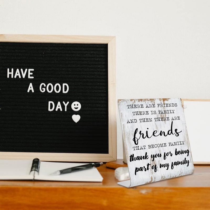 TRCENDE هدايا صديق للنساء الرجال أصدقاء الصداقة الهدايا الهدايا الهدايا للأصدقاء الأخوات زملاء العمل زملاء زملاء في مكتب الجرف مكتب غرفة المعيشة غرفة نوم DKSG12 - Image 4