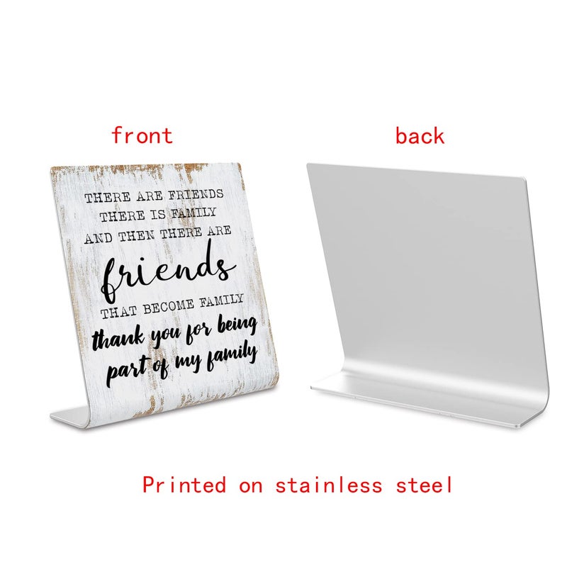 TRCENDE هدايا صديق للنساء الرجال أصدقاء الصداقة الهدايا الهدايا الهدايا للأصدقاء الأخوات زملاء العمل زملاء زملاء في مكتب الجرف مكتب غرفة المعيشة غرفة نوم DKSG12 - Image 3