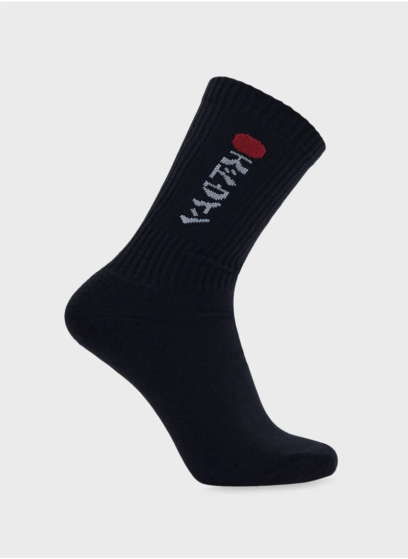 Edwin Kamifuji Crew Socks