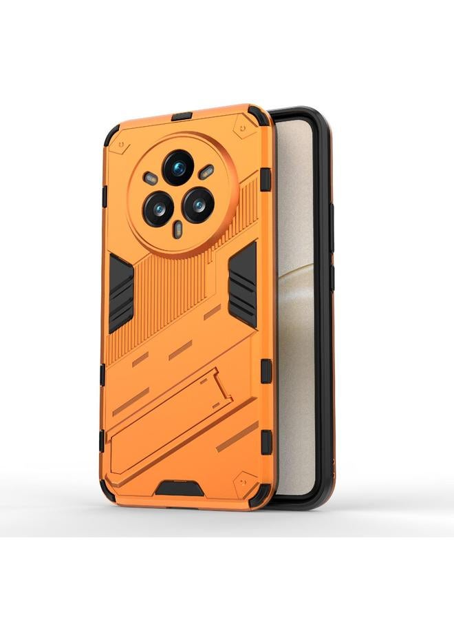 جراب لهاتف Realme 14 Pro+ 5G Punk Armor 2 في 1 PC + جراب هاتف TPU مع حامل - Image 1