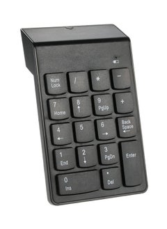 NIBEMINENT Wireless Numeric Keypad Black  - Image 1