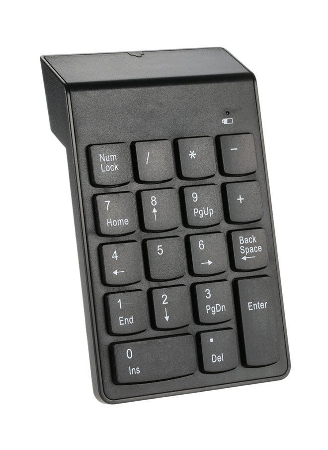 NIBEMINENT - Wireless Numeric Keypad Black - Image 1