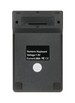 NIBEMINENT Wireless Numeric Keypad Black  - Image 2