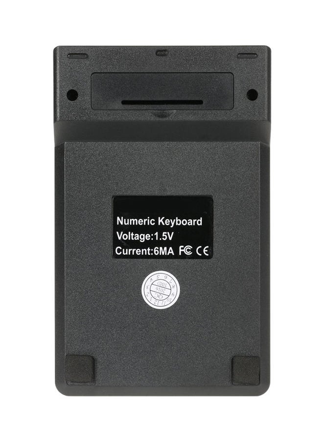 NIBEMINENT - Wireless Numeric Keypad Black - Image 1