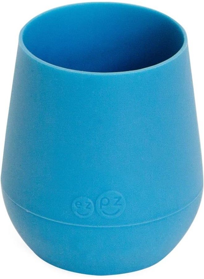 ezpz - EZPZ Tiny Cup Blue - Image 1