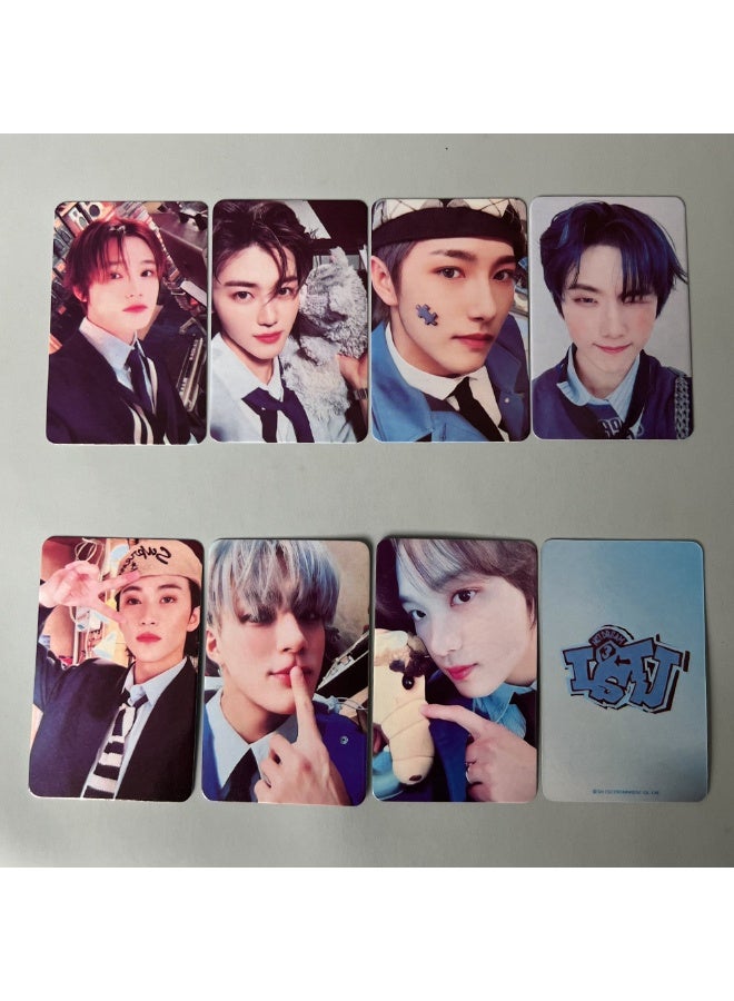 NIBEMINENT 7 Pcs Kpop NCT DREAM ISTJ Lomo Cards Card For Fans Collection Gifts - Image 1
