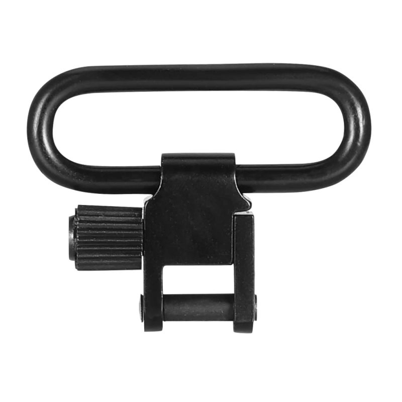 Steel Buckle: Black Durable Steel Quick-Detach Smooth Secure Fastening Tool - Low Noise Metal Ring for Hunting Activities & Hardware Replacement - Image 3