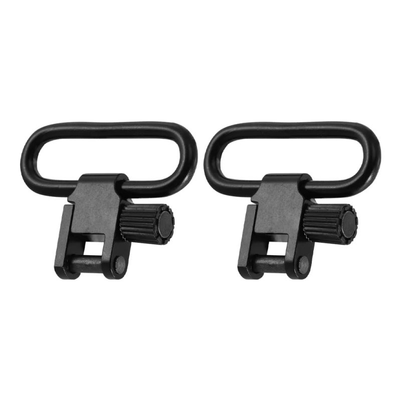 Steel Buckle: Black Durable Steel Quick-Detach Smooth Secure Fastening Tool - Low Noise Metal Ring for Hunting Activities & Hardware Replacement - Image 5